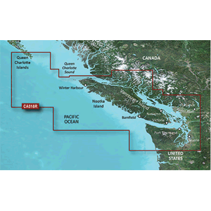 Garmin BlueChart g3 Vision HD - VCA018R - Inside - Outside Passage - microSD/SD [010-C1105-00] | Garmin BlueChart Vision Foreign by Garmin 