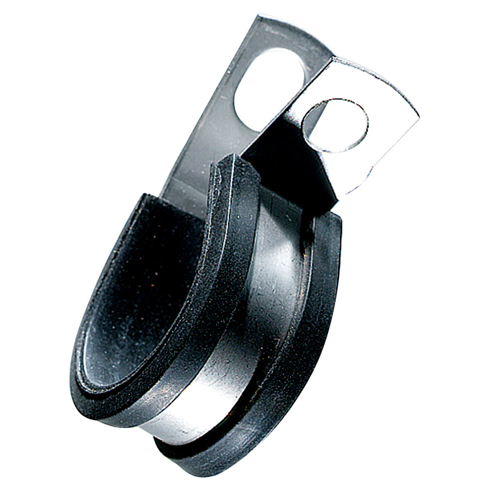 Ancor Stainless Steel Cushion Clamp - 1/4" - 10-Pack [403252] | Wire Management by Ancor 