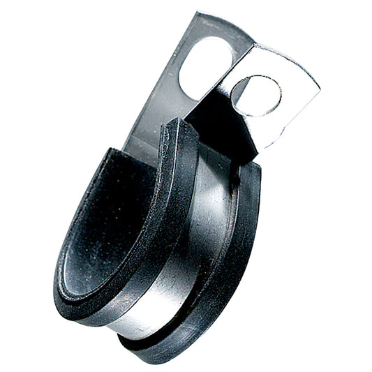 Ancor Stainless Steel Cushion Clamp - 3/8" - 10-Pack [403372] | Wire Management by Ancor 