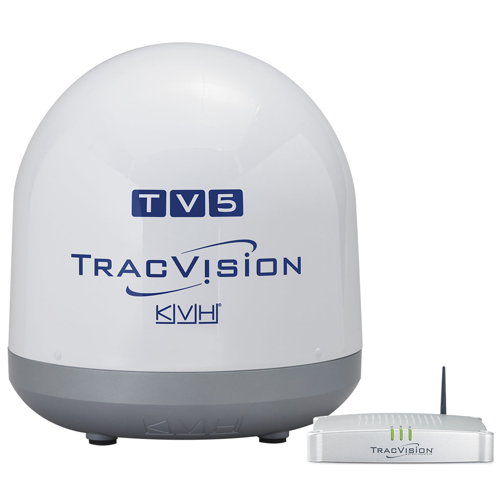 KVH TracVision TV5 - Circular LNB f/North America [01-0364-07] | Satellite TV Antennas by KVH 