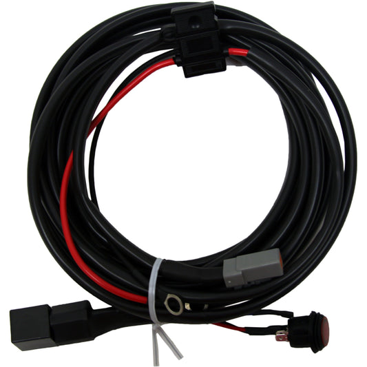 RIGID Industries Wire Harness High Power f/40"-50" Light Bar [40190] | Accessories by RIGID Industries 
