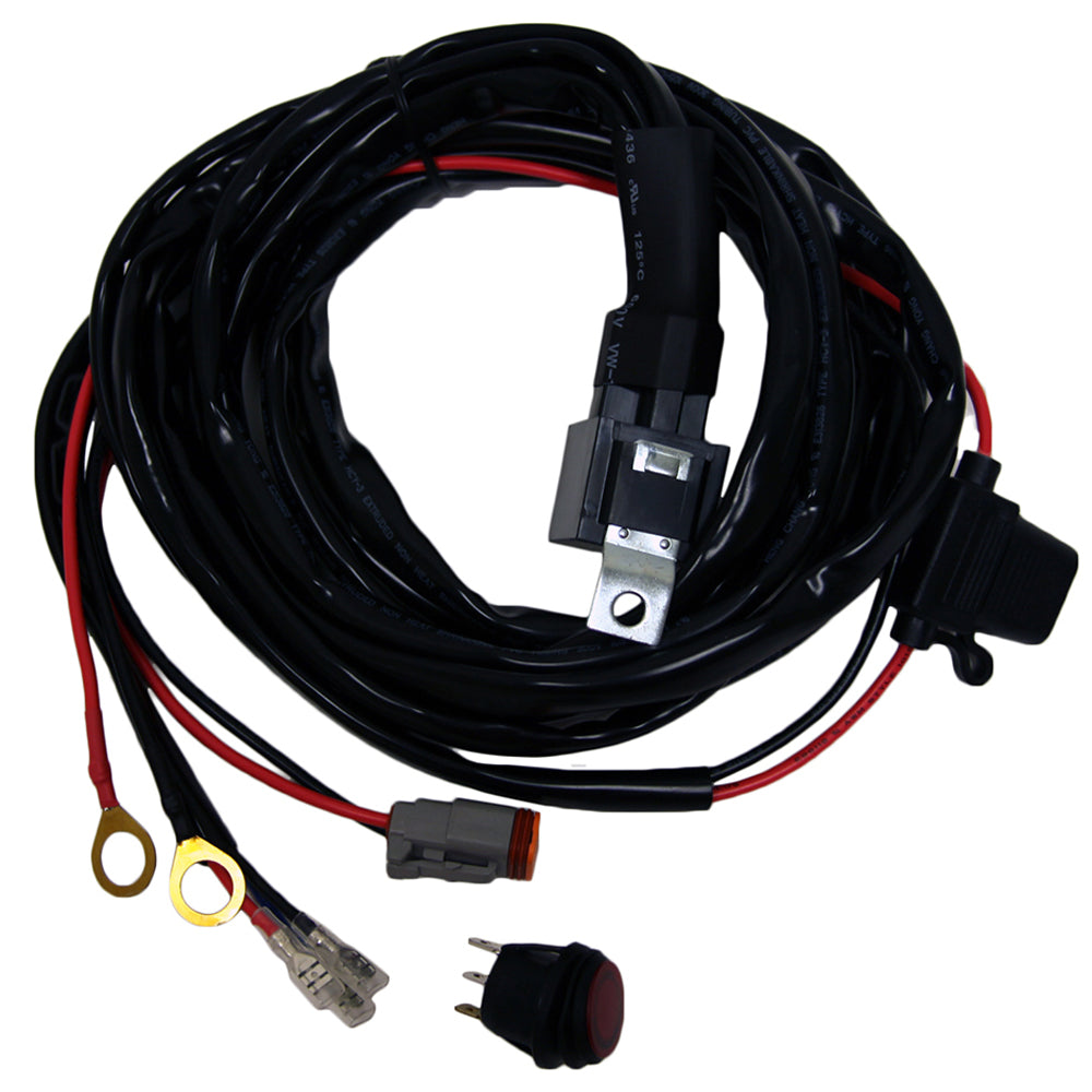 RIGID Industries Wire Harness f/10"-30" Light Bar [40193] | Accessories by RIGID Industries 