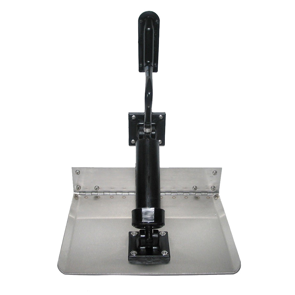 Boat Leveler Insta-Trim 18" x 11" Trim Tab Set [N181100] | Trim Tabs by Boat Leveler Co. 