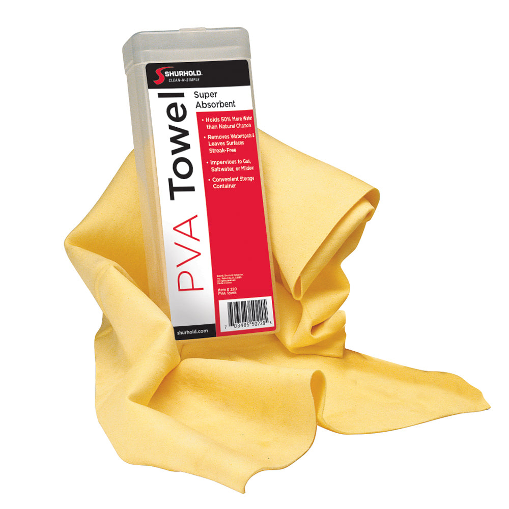 Shurhold PVA Towel [220] | Cleaning by Shurhold 