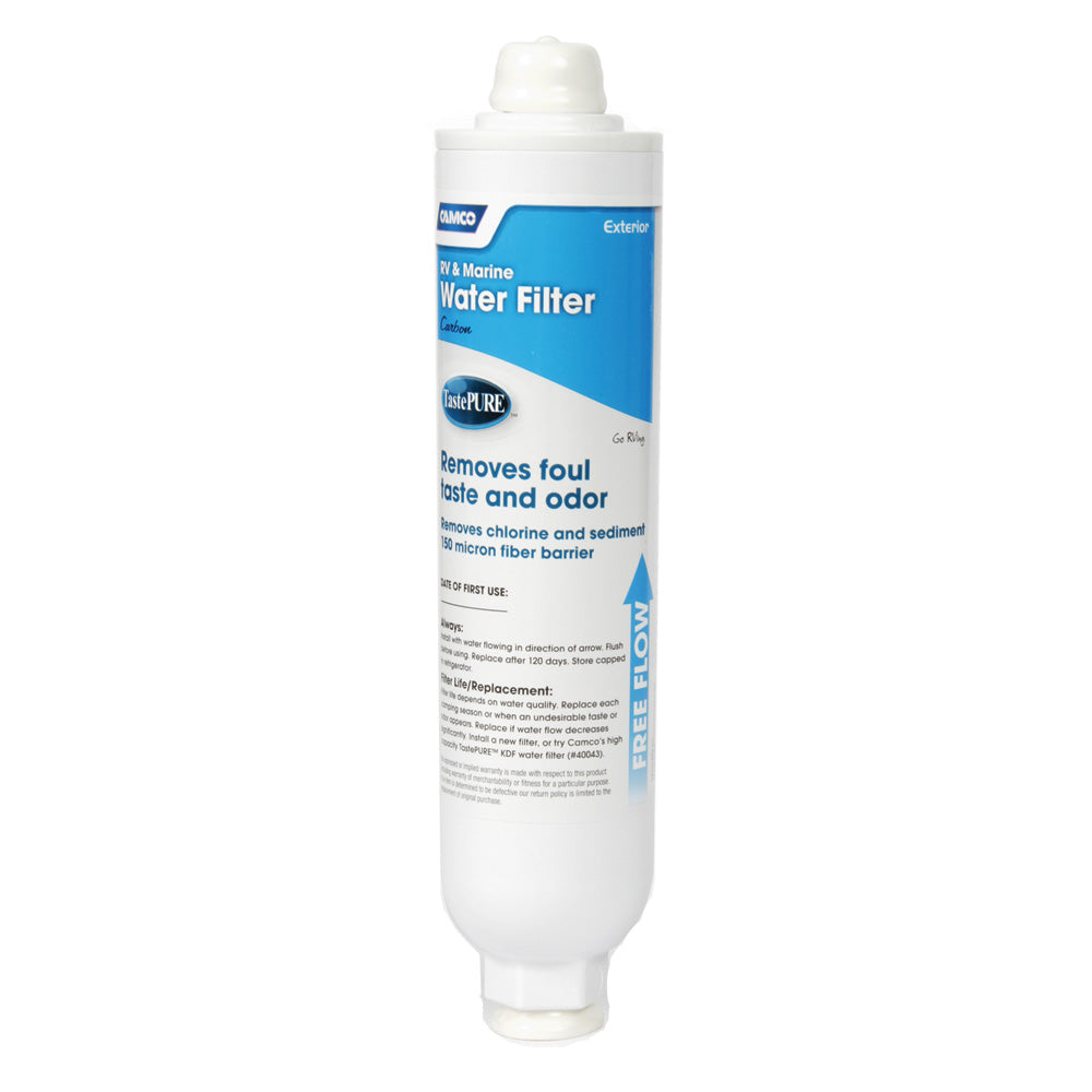 Camco TastePURE RV & Marine Water Filter [40645] | Accessories by Camco 