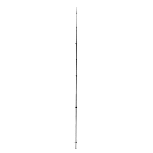 Rupp Center Rigger Pole - Aluminum/Silver -  15' [A0-1500-CRP] | Outriggers by Rupp Marine 
