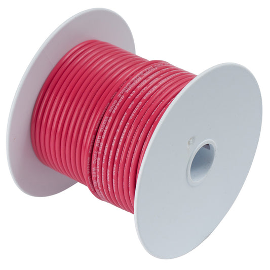 Ancor Red 2/0 AWG Tinned Copper Battery Cable - 50' [117505] | Wire by Ancor 