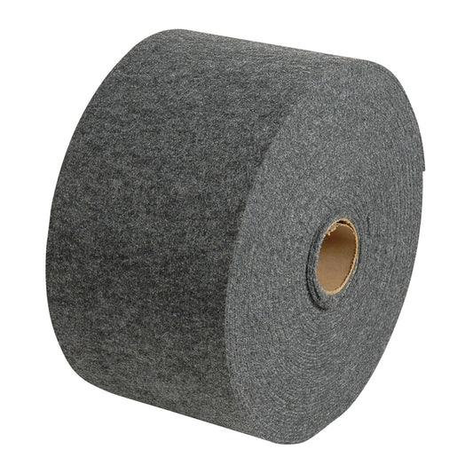 C.E. Smith Carpet Roll - Grey - 11"W x 12'L [11372] | Rollers & Brackets by C.E. Smith 