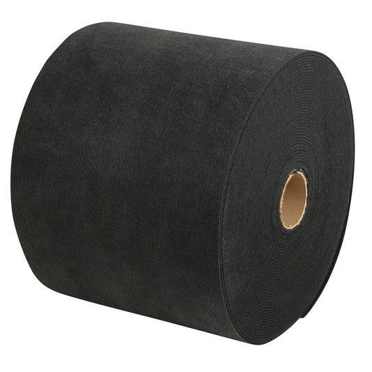 C.E. Smith Carpet Roll - Black - 18"W x 18'L [11349] | Rollers & Brackets by C.E. Smith 