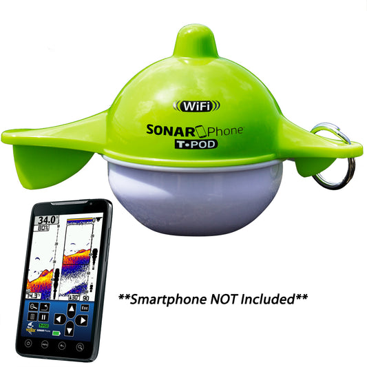 Vexilar SP100 SonarPhone w/Transducer Pod [SP100] | Fishfinder Only by Vexilar 