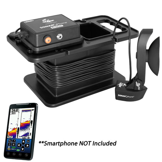 Vexilar SP300 SonarPhone T-Box Portable Installation Pack [SP300] | Fishfinder Only by Vexilar 