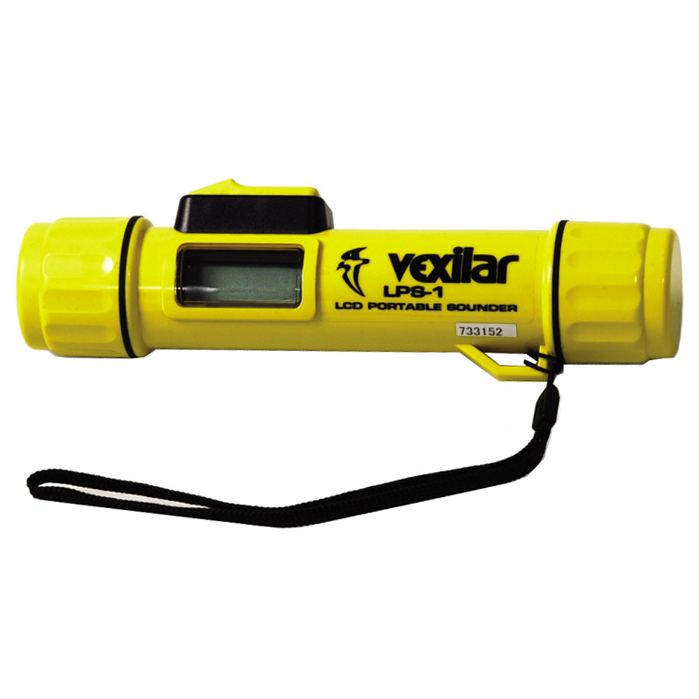 Vexilar LPS-1 Handheld Digital Depth Sounder [LPS-1] | Fishfinder Only by Vexilar 