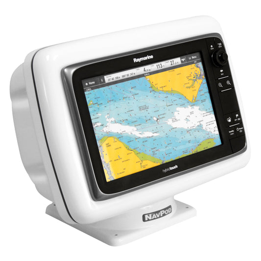 NavPod PP5203 PowerPod Precut f/Raymarine C125/127 & E125/127 [PP5203] | Display Mounts by NavPod 