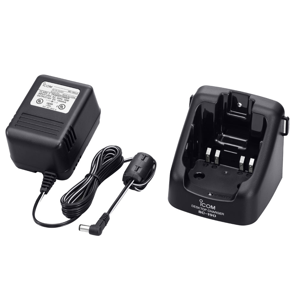 Icom Sensing Rapid Charger f/M88, F50 & F60 [BC190 01 ] | Accessories by Icom 