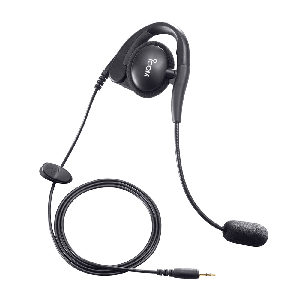 Icom Earpiece Headset f/M72, M88 & GM1600 [HS94] | Accessories by Icom 