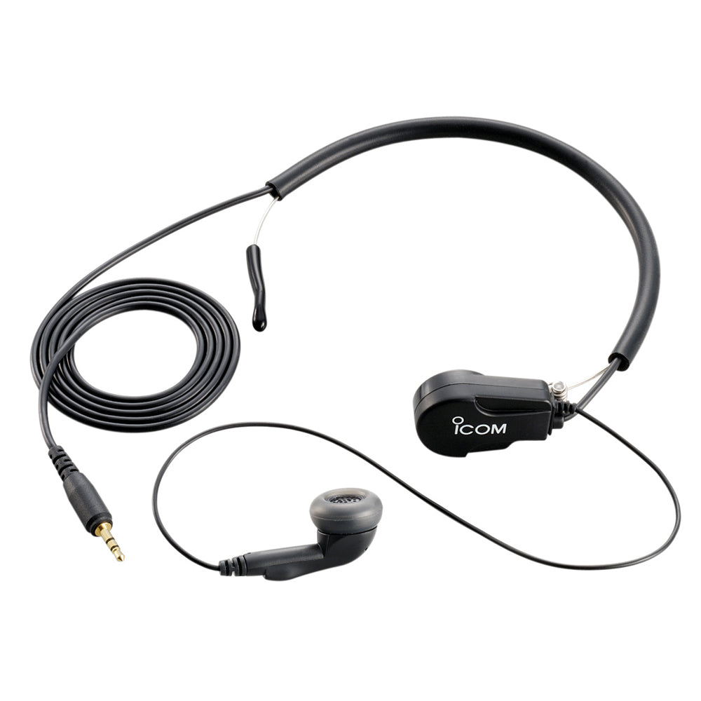 Icom Earphone w/Throat Mic Headset f/M72, M88 & GM1600 [HS97] | Accessories by Icom 