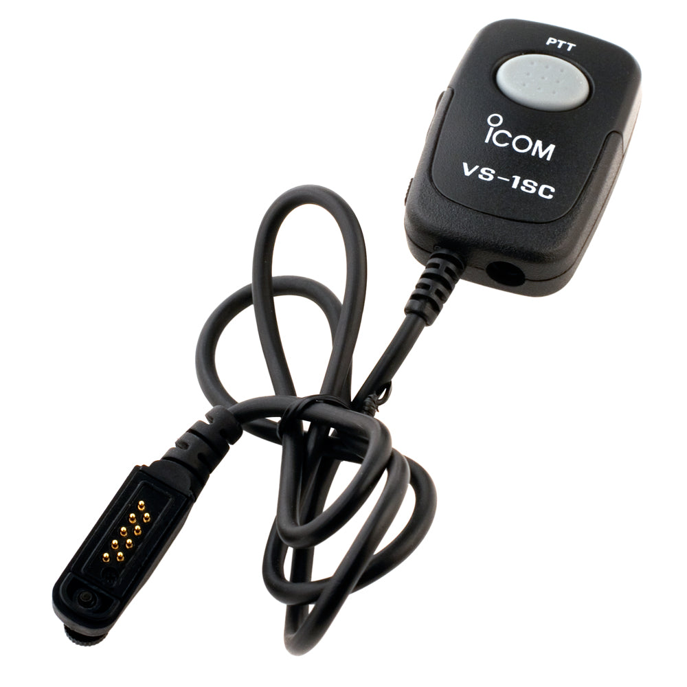 Icom VOX/PTT Case w/9-Pin Connector [VS1SC] | Accessories by Icom 