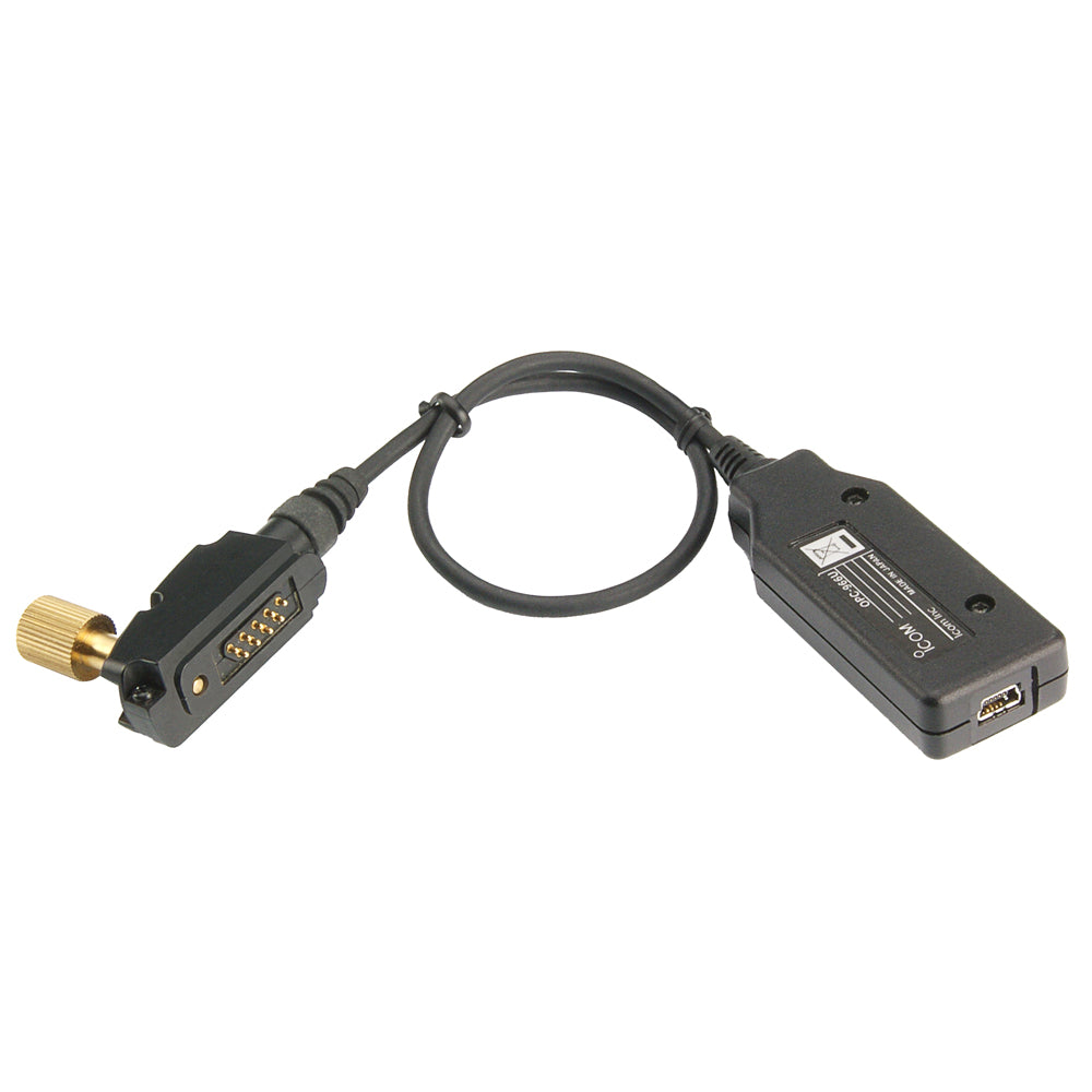 Icom PC To Radio Programming Cloning Cable w/USB Connector [OPC966U] | Accessories by Icom 