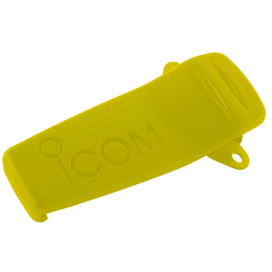 Icom Alligator Belt Clip f/GM1600 - Yellow [MB103Y] | Accessories by Icom 