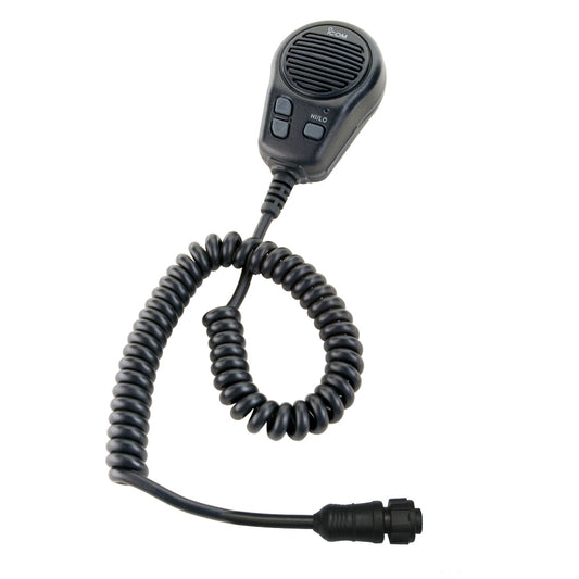 Icom Standard Rear Mount Mic f/M504, M602  M604 [HM126RB] | Accessories by Icom 