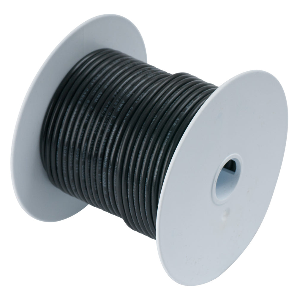 Ancor Black 14 AWG Tinned Copper Wire - 500' [104050] | Wire by Ancor 