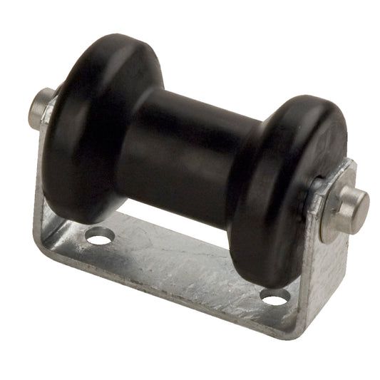 C.E. Smith 1-1/2" Wide Keel Base Roller Assembly f/2" - 2-1/2" Tongue [32100G] | Rollers & Brackets by C.E. Smith 