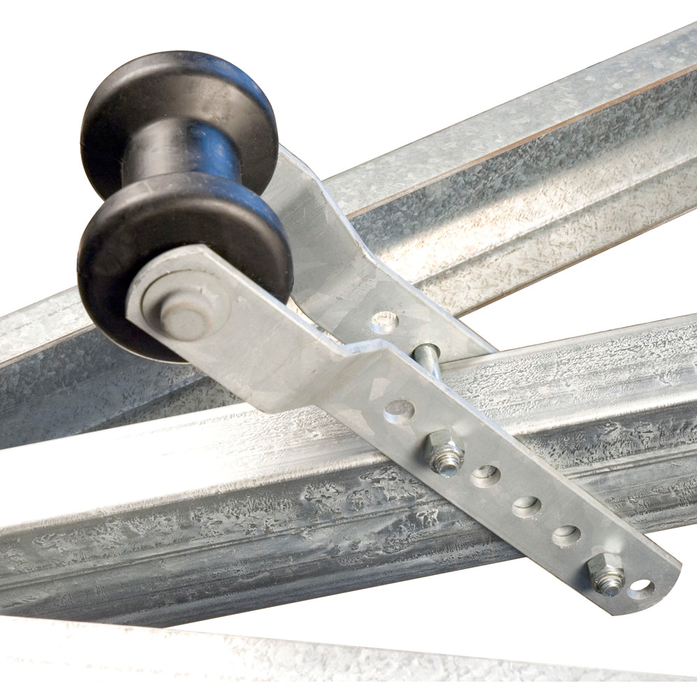 C.E. Smith 5" Adjustable Keel Roller Assembly f/3" Tongue - Black [32003G] | Rollers & Brackets by C.E. Smith 