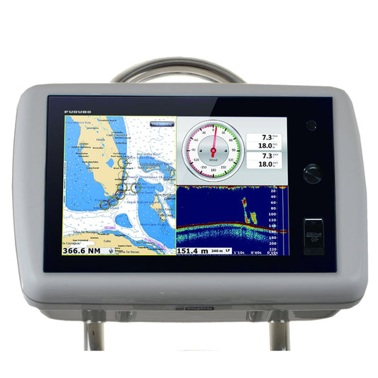 NavPod GP1036 SailPod Pre-Cut f/Furuno NavNet TZtouch 14.1" Multi Touch f/9.5" Wide Guard [GP1036] | Display Mounts by NavPod 