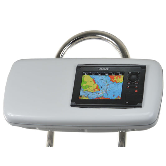 NavPod GP1040-07 SystemPod Pre-Cut f/Simrad NSS7 or B&G Zeus Touch 7 & Space On The Left f/9.5" Wide Guard [GP1040-07] | Display Mounts by NavPod 