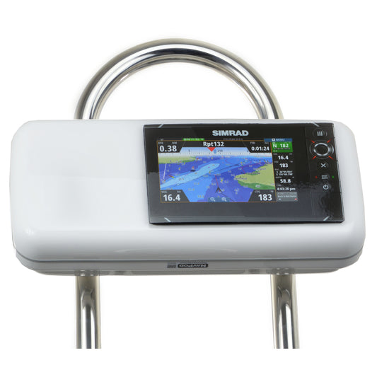 NavPod GP1506 SystemPod Pre-Cut f/Simrad NSS7 evo2 or B&G Zeus 7 w/Space On The Left f/9.5" Wide Guard [GP1506] | Display Mounts by NavPod 