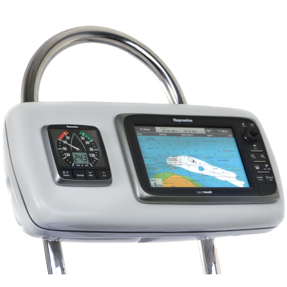 NavPod GP2040-15 SystemPod Pre-Cut f/Raymarine c95/c97/e95/e97 & 1 Instrument [GP2040-15] | Display Mounts by NavPod 