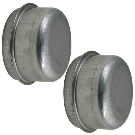 C.E. Smith Dust Caps - Hub ID 1.980" - (Pair) [16200A] | Bearings & Hubs by C.E. Smith 