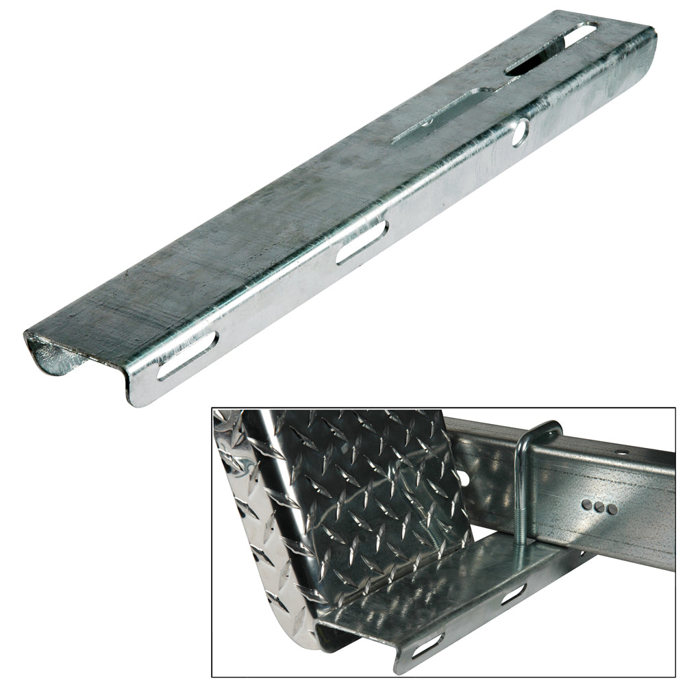 C.E. Smith Bolt-On Fender Step Pad - 3" Left Hand/Right Hand [26212GA] | Rollers & Brackets by C.E. Smith 
