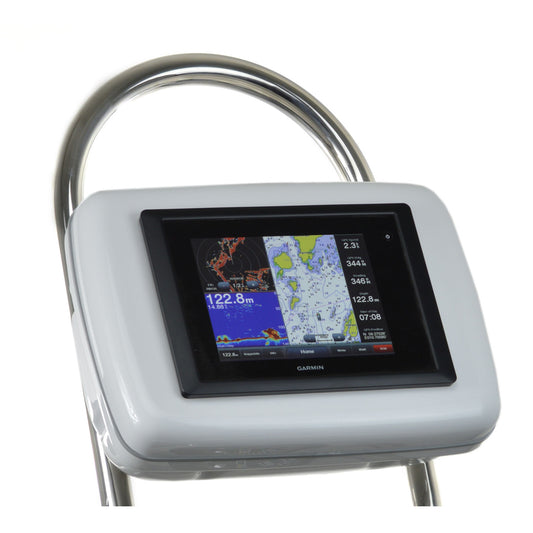 NavPod GP2050-11 SailPod Pre-Cut f/Garmin 8008/8208 f/12" Wide Guard [GP2050-11] | Display Mounts by NavPod 