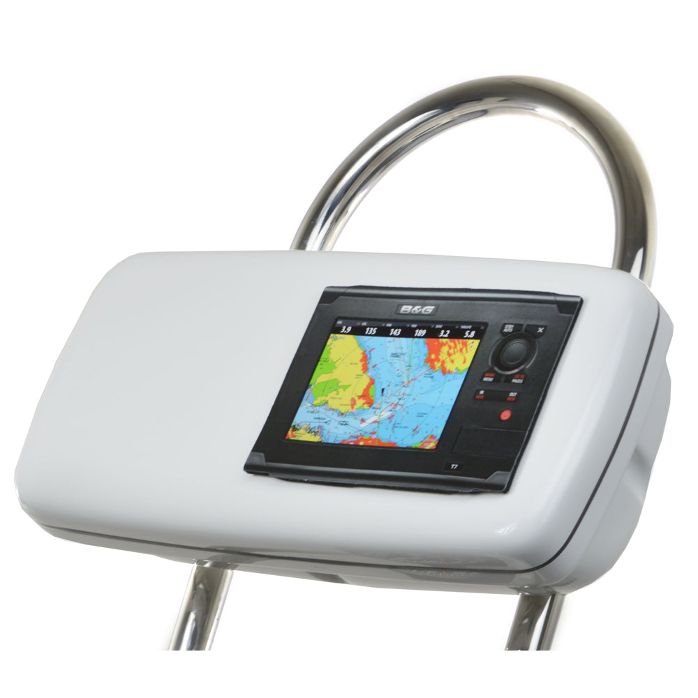 NavPod GP2040-07 SystemPod Pre-Cut f/Simrad NSS7 or B&G Zeus Touch 7 w/Space On The Left f/12" Wide Guard [GP2040-07] | Display Mounts by NavPod 