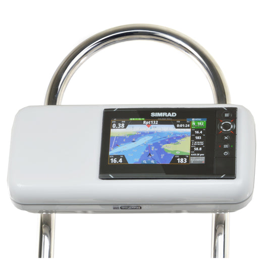 NavPod GP2506 SystemPod Pre-Cut f/Simrad NSS7 evo2 or B&G Zeus 7 w/Space On The Left f/12" Wide Guard [GP2506] | Display Mounts by NavPod 