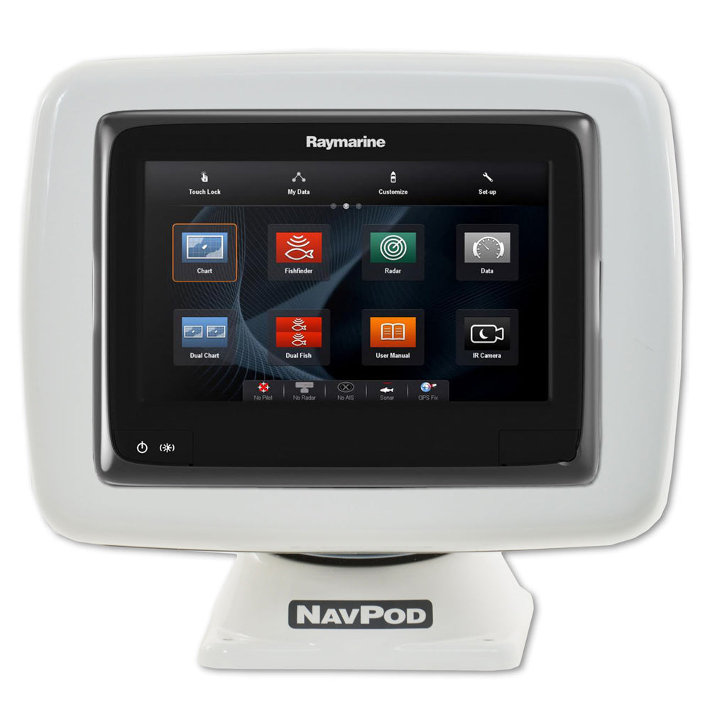 NavPod PP4814 PowerPod Pre-Cut f/Raymarine a95/a97/a98 [PP4814] | Display Mounts by NavPod 