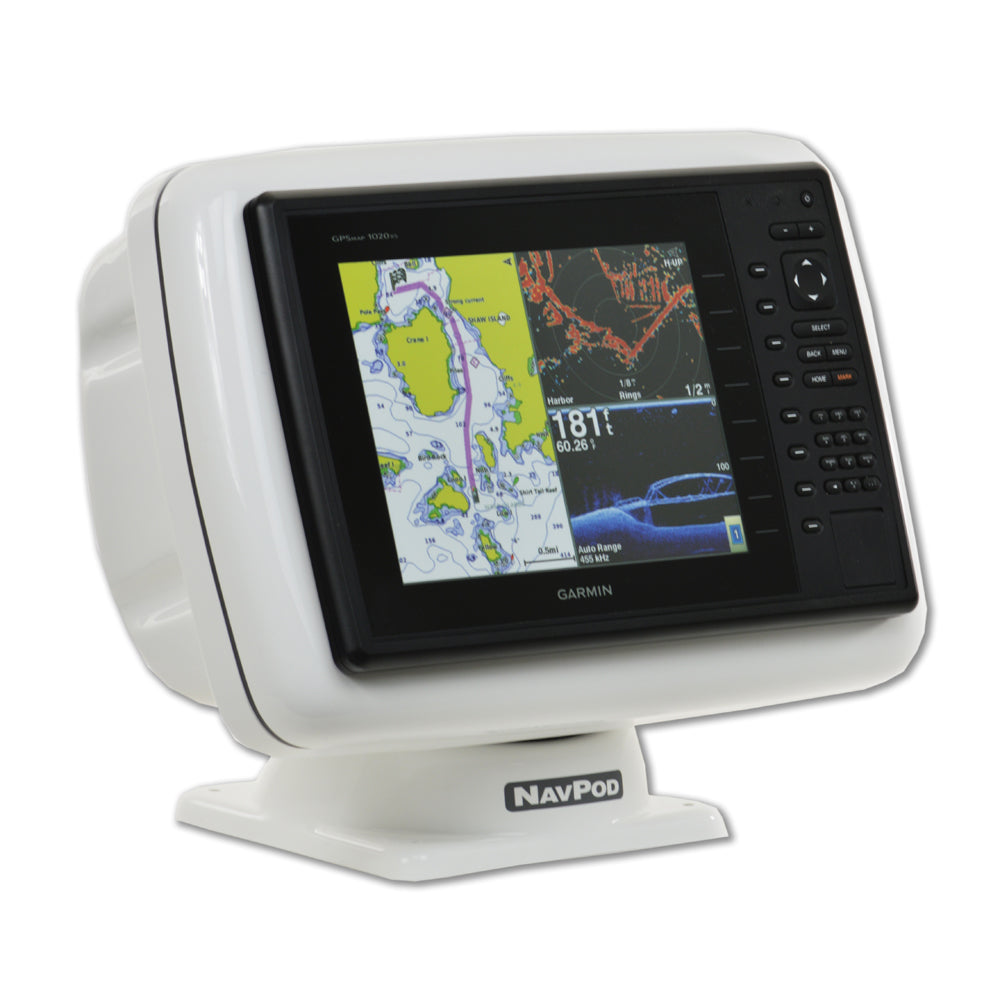 NavPod PP5201 PowerPod Pre-Cut f/Garmin 1020/1020xs/1040xs [PP5201] | Display Mounts by NavPod 