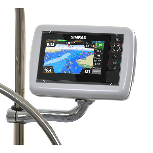 NavPod RMX4406 RailMount Pre-Cut f/Simrad NSS7 evo2 or B&G Zeus 7 [RMX4406] | Display Mounts by NavPod 