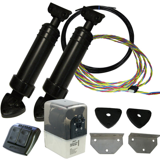 Bennett Lenco to Bennett Conversion Kit - Electric to Hydraulic [V351LK] | Trim Tabs by Bennett Marine 