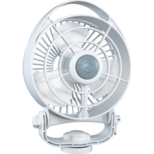 SEEKR by Caframo Bora 748 12V 3-Speed 6" Marine Fan - White [748CAWBX] | Fans by SEEKR by Caframo 