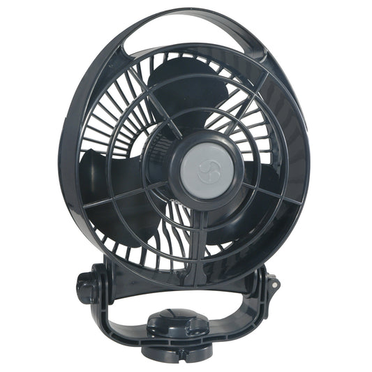 SEEKR by Caframo Bora 748 12V 3-Speed 6" Marine Fan - Black [748CABBX] | Fans by SEEKR by Caframo 