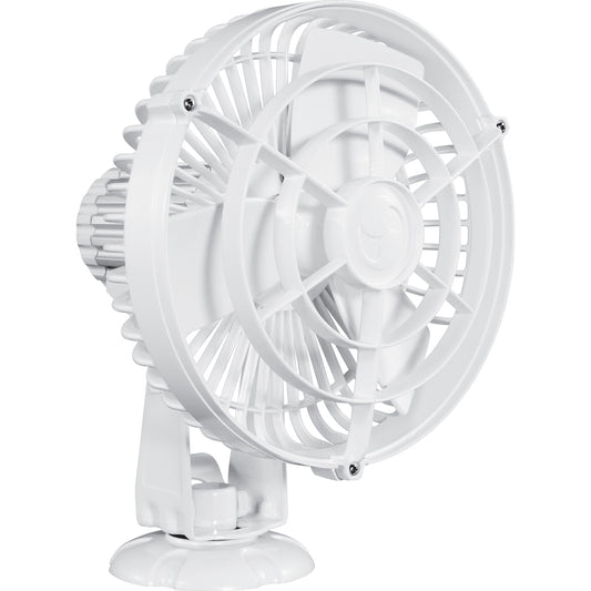 SEEKR by Caframo Kona 817 12V 3-Speed 7" Waterproof Fan - White [817CAWBX] | Fans by SEEKR by Caframo 