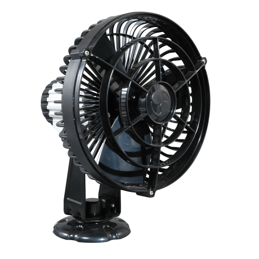 SEEKR by Caframo Kona 817 12V 3-Speed 7" Waterproof Fan - Black [817CABBX] | Fans by SEEKR by Caframo 