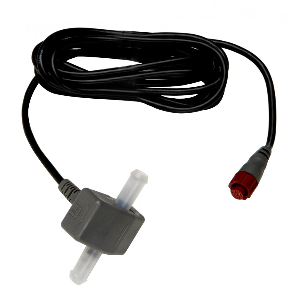 Lowrance Fuel Flow Sensor w/10' Cable & T-Connector [000-11517-001] | Accessories by Lowrance 