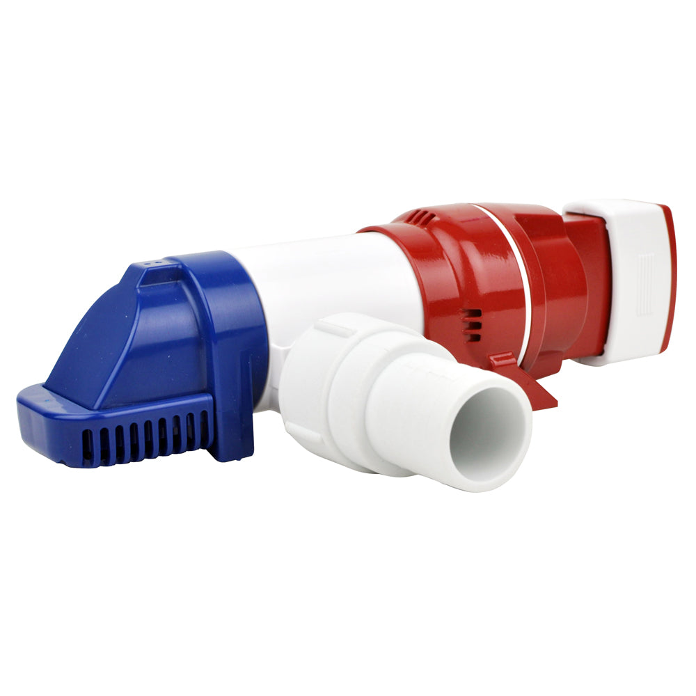 Rule LoPro 900GPH Bilge Pump - Automatic [LP900S] | Bilge Pumps by Rule 