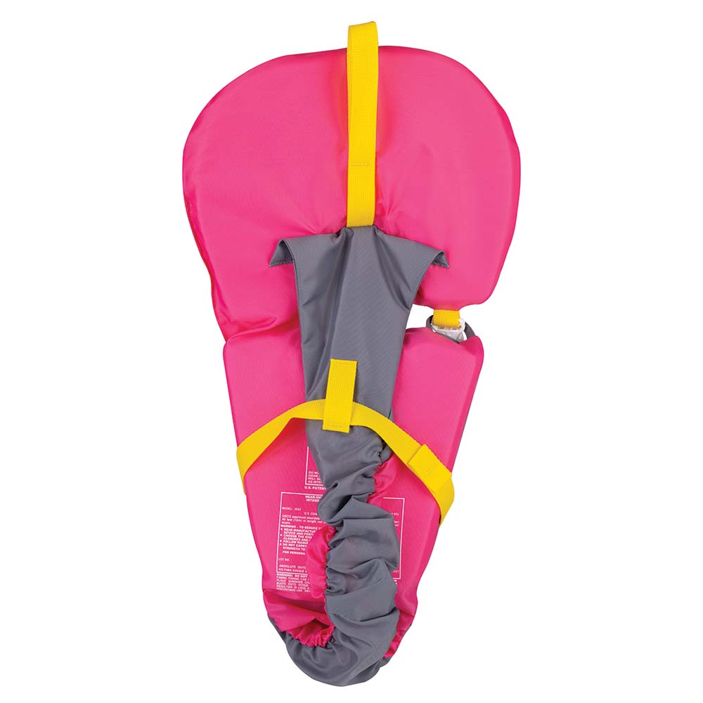 Full Throttle Baby-Safe Life Vest - Infant to 30lbs - Pink [104000-105-000-15] | Personal Flotation Devices by Full Throttle 