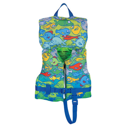 Full Throttle Character Vest - Infant/Child Less Than 50lbs - Fish [104200-500-000-15] | Personal Flotation Devices by Full Throttle 