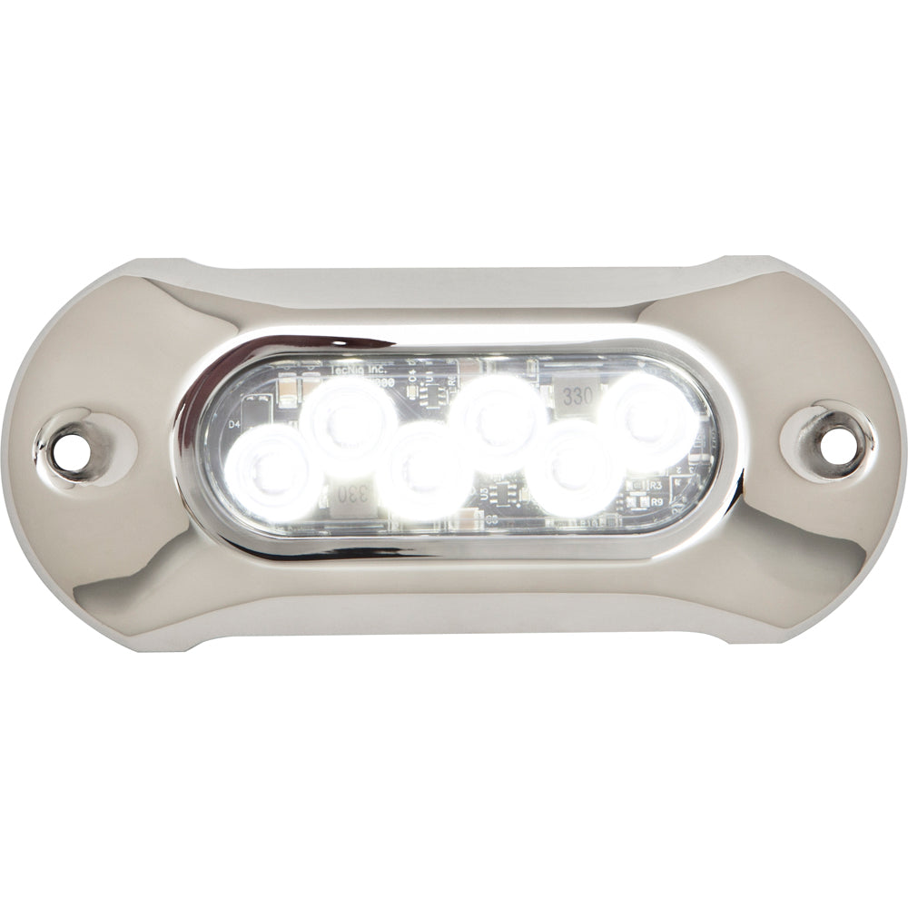 Attwood Light Armor Underwater LED Light - 6 LEDs - White [65UW06W-7] | Underwater Lighting by Attwood Marine 