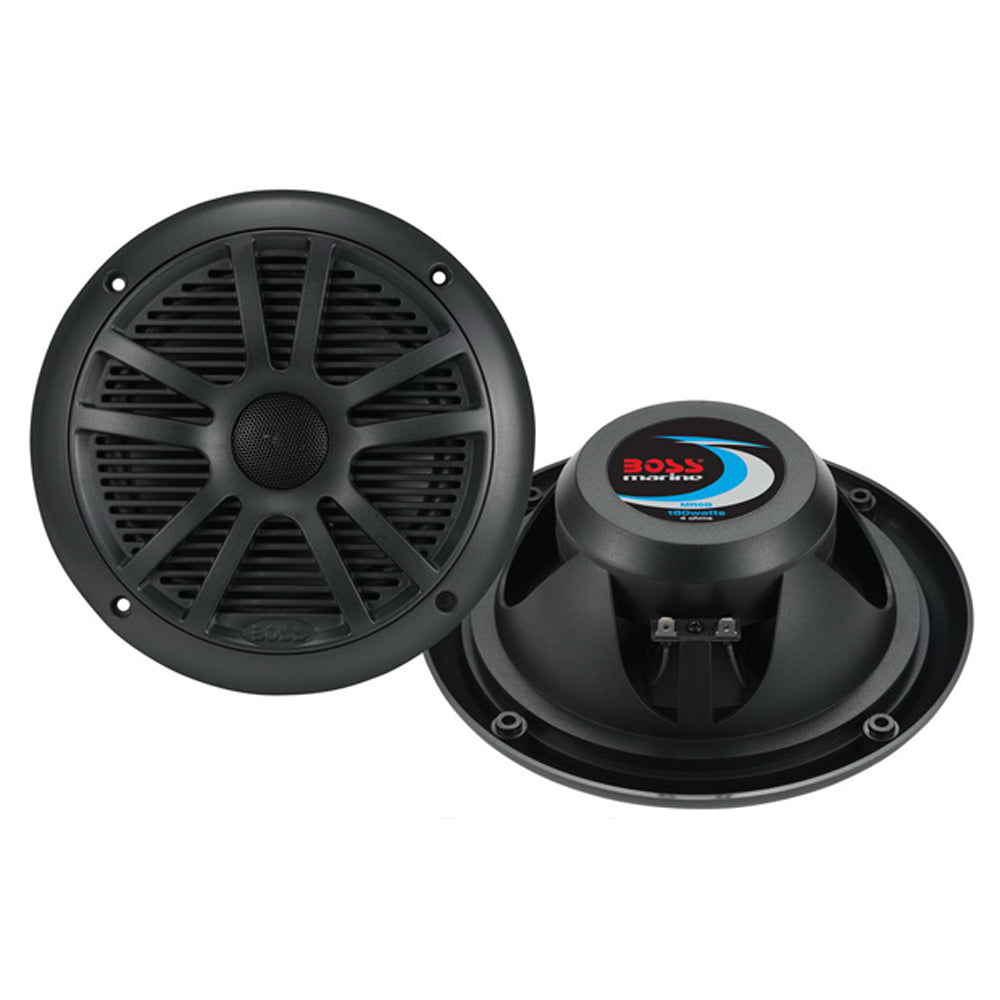 Boss Audio 6.5" MR6B Speaker - Black - 180W [MR6B] | Speakers by Boss Audio 